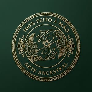 100% Feito à Mão